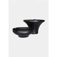 Standard Close-To-Ceiling Kit in Black by Fanimation Fans