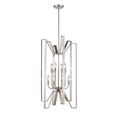 Marsala Brushed Nickel Pendant by Z-Lite