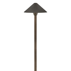Springfield Large Classic LED Path Light in Bronze by Hinkley Lighting