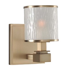 Destin Brushed Bronze Sconce by Kalco Lighting