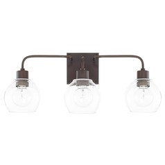 Tanner 24.50-Inch Bronze Bath Light by HomePlace by Capital Lighting