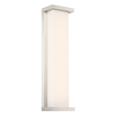 Case Stainless Steel LED Outdoor Wall Light by WAC Lighting