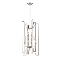 Marsala Brushed Nickel Pendant by Z-Lite
