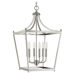 Polished Nickel Pendant by Capital Lighting