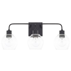 Tanner 24.50-Inch Matte Black Bath Light by HomePlace by Capital Lighting