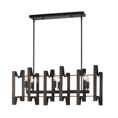 Marsala Bronze Linear Light by Z-Lite