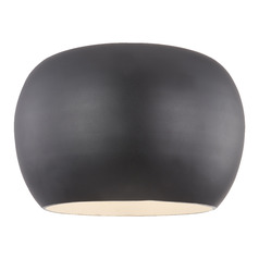 Croft Black & White LED Flush Mount by Kuzco Lighting