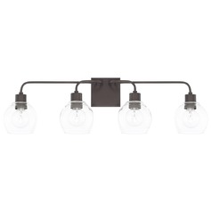 Tanner 34-Inch Bronze Bath Light by HomePlace by Capital Lighting