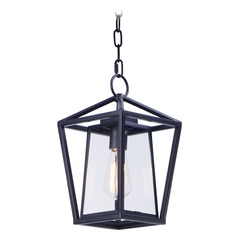 Artisan Black Outdoor Hanging Light by Maxim Lighting