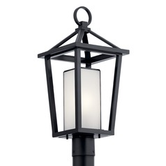 Pai Black Post Light by Kichler Lighting