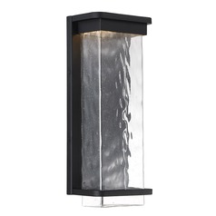 Vitrine 12-Inch LED Outdoor Wall Light in Black 3000K by Modern Forms