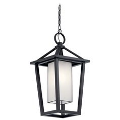 Pai Black Outdoor Hanging Light by Kichler Lighting