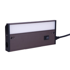 Bronze LED Under Cabinet Light by Craftmade Lighting