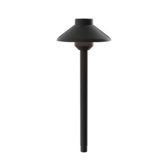 15-Inch 12V CBR LED Path Light in Black by Kichler Lighting