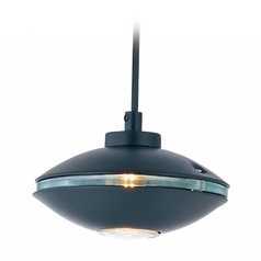 Espace Black Mini Pendant by Lite Source Lighting