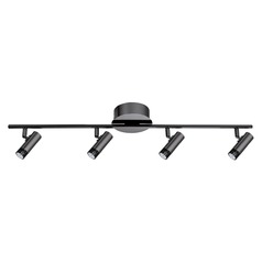 Lianello Black Chrome LED Directional Spot Light by Eglo Lighting