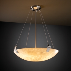 Clouds Collection Pendant Light by Justice Design Group