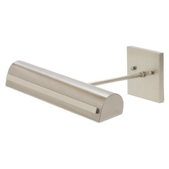 Traditional Black & Polished Nickel LED Picture Light by House of Troy Lighting