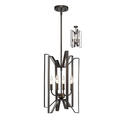 Marsala Bronze Pendant by Z-Lite