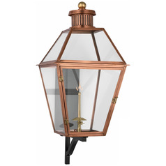 Chapman & Myers Stratford Gas Lantern in Soft Copper by VC Signature