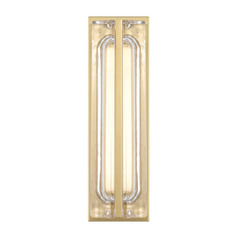 Langferd 16-Inch LED Outdoor Wall Light in Gold by Eurofase Lighting