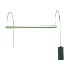 Ultra Slim-Line Satin Nickel LED Picture Light by House of Troy Lighting