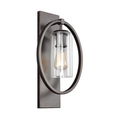 Marlena 18-Inch Wall Sconce in Bronze by Generation Lighting