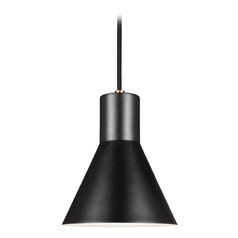 Towner Mini Pendant in Bronze by Generation Lighting