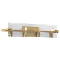 Cahill Brushed Bronze 4-Light Bathroom Light by Progress Lighting