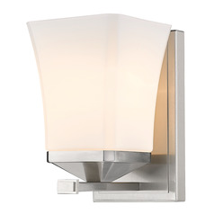 Darcy Brushed Nickel Sconce by Z-Lite