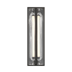 Langferd 16-Inch LED Outdoor Wall Light in Black by Eurofase Lighting