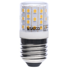 3.5W T14 3000K E27 Base Clear LED Light Bulb by Satco Lighting