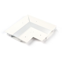 InvisiLED White Recessed Channel 90-Degree Corner by WAC Lighting