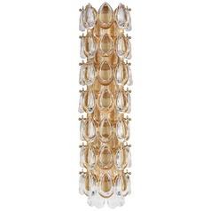 Aerin Liscia 22-Inch Sconce in Gild by Visual Comfort Signature