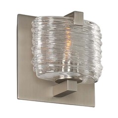 South Bay Satin Nickel Sconce by Kalco Lighting