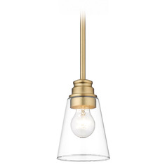Annora Olde Brass Mini Pendant by Z-Lite