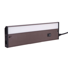 Bronze LED Under Cabinet Light by Craftmade Lighting
