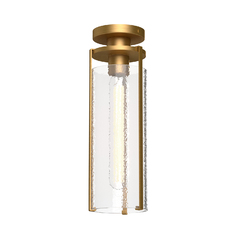 Alora Lighting Belmont Aged Gold Flushmount Light