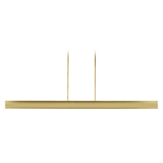 I-Beam 72-Inch LED Island Light in Brass by Visual Comfort Modern