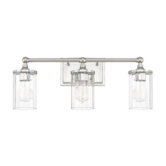 Camden 24-Inch Vanity Light in Polished Nickel by Capital Lighting