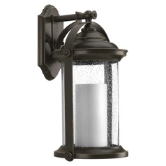 Whitacre LED Antique Bronze Outdoor Wall Light by Progress Lighting