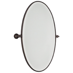 Oval 21.50-Inch Mirror by Minka Lavery