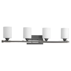 Dart Graphite 4-Light Bathroom Light by Progress Lighting