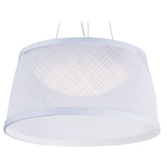 Bahama White LED Pendant by Maxim Lighting