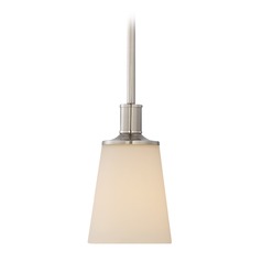 Laguna Brushed Nickel Mini Pendant by Nuvo Lighting
