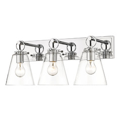 Harper Chrome Bathroom Light by Z-Lite