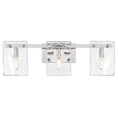 Savoy House Lighting Genry Polished Nickel Bathroom Light