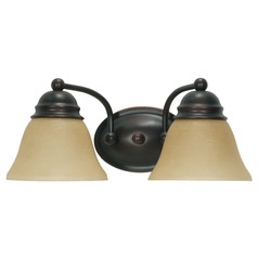15-Inch Empire Sconce Mahogany Bronze by Nuvo Lighting