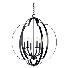 Voleta 6-Light Black Pendant by Kichler Lighting