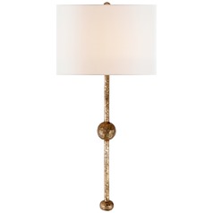 Suzanne Kasler's Carey Rail Sconce in Gilded Iron by Visual Comfort Signature